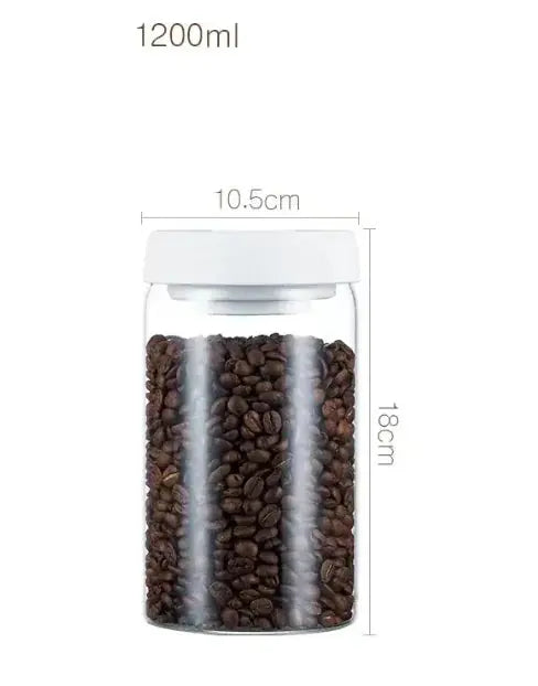 Airtight Glass Canister Collection EZE®