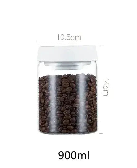 Airtight Glass Canister Collection EZE®