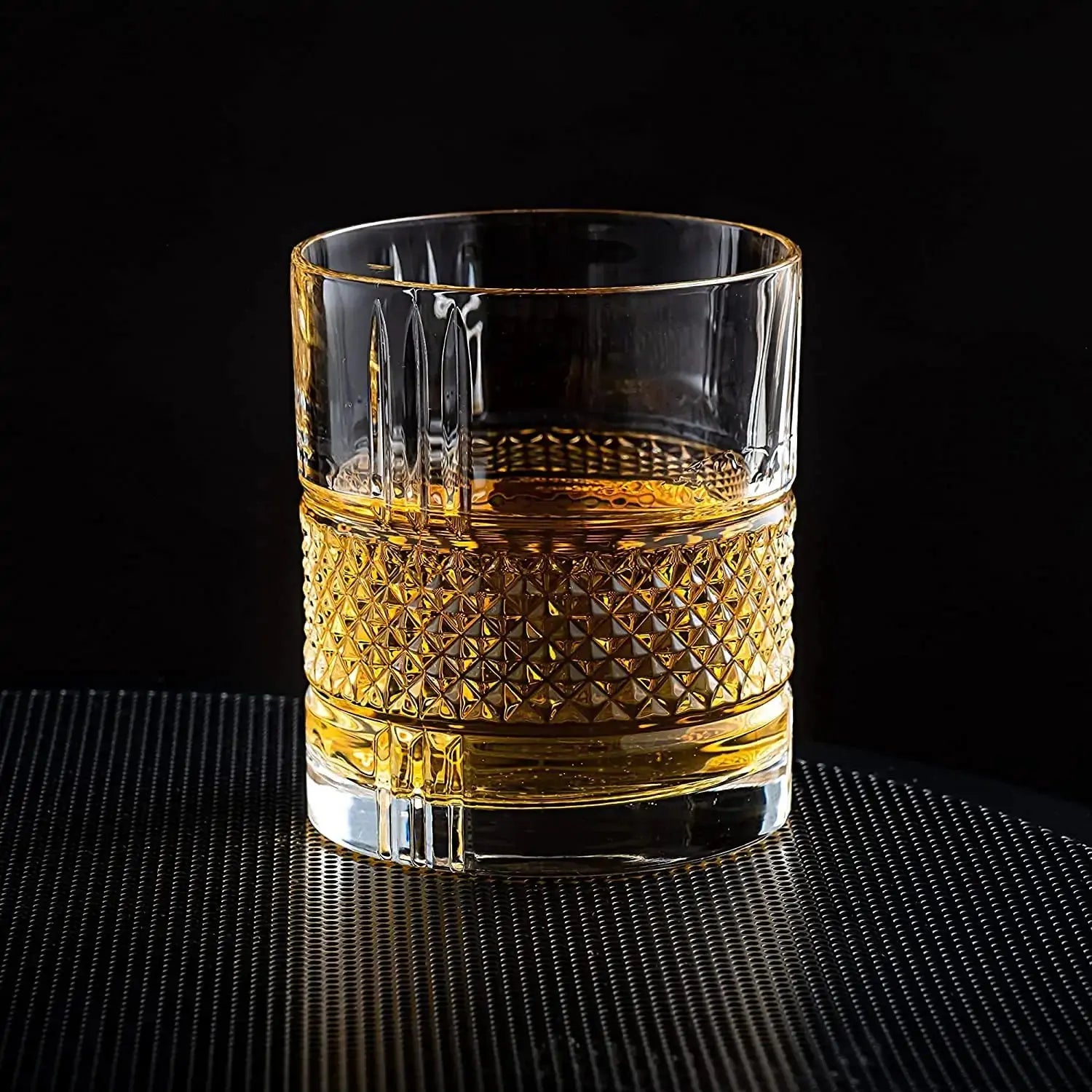 The Connoisseur's Set - Whiskey Stones & Reserve Whiskey Crystal Glass EZE®