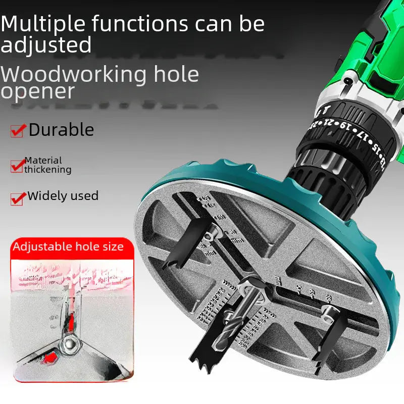 VersaCut Adjustable Wood Hole Saw EZE®