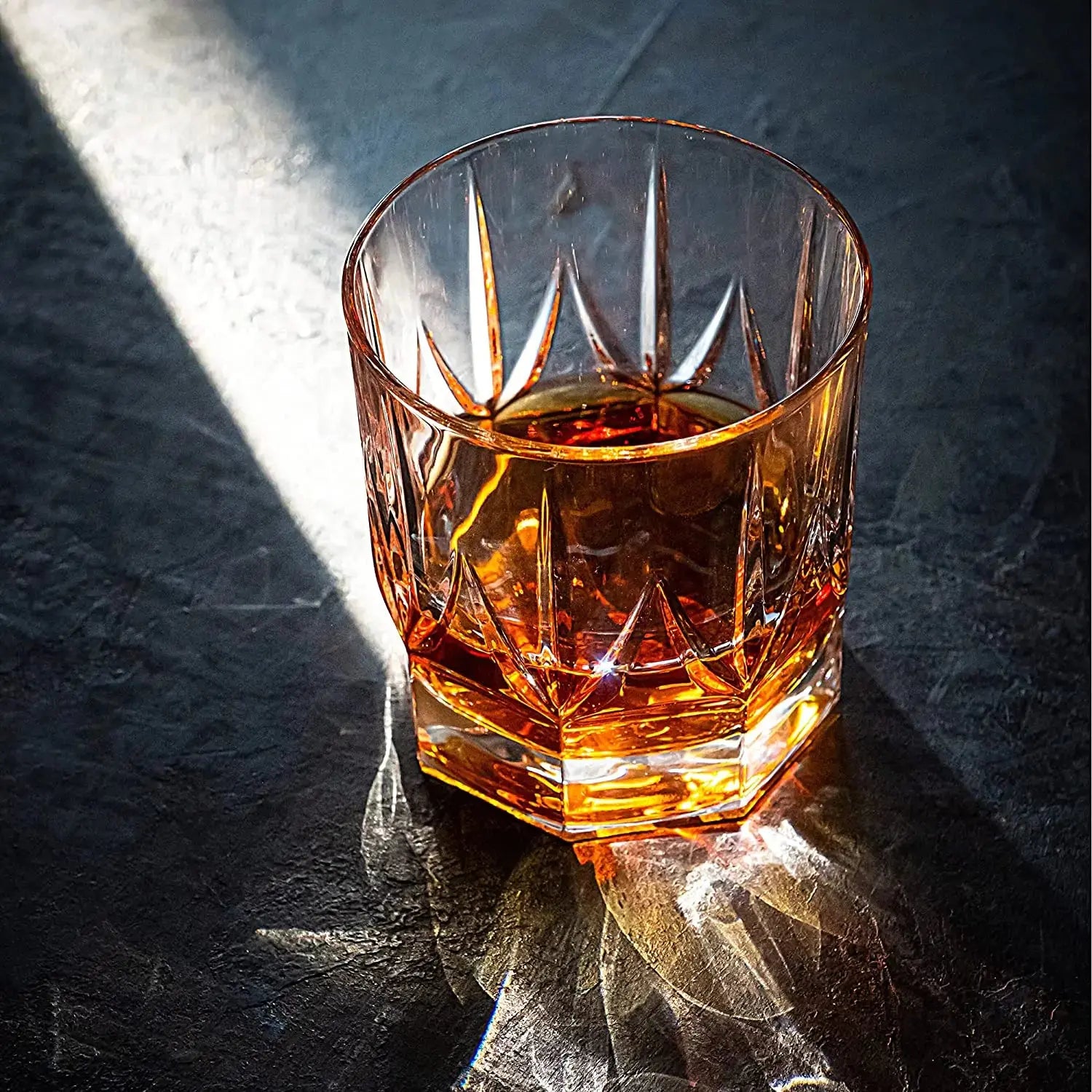The Connoisseur's Set - Whiskey Stones & Imperial Whiskey Glass EZE®