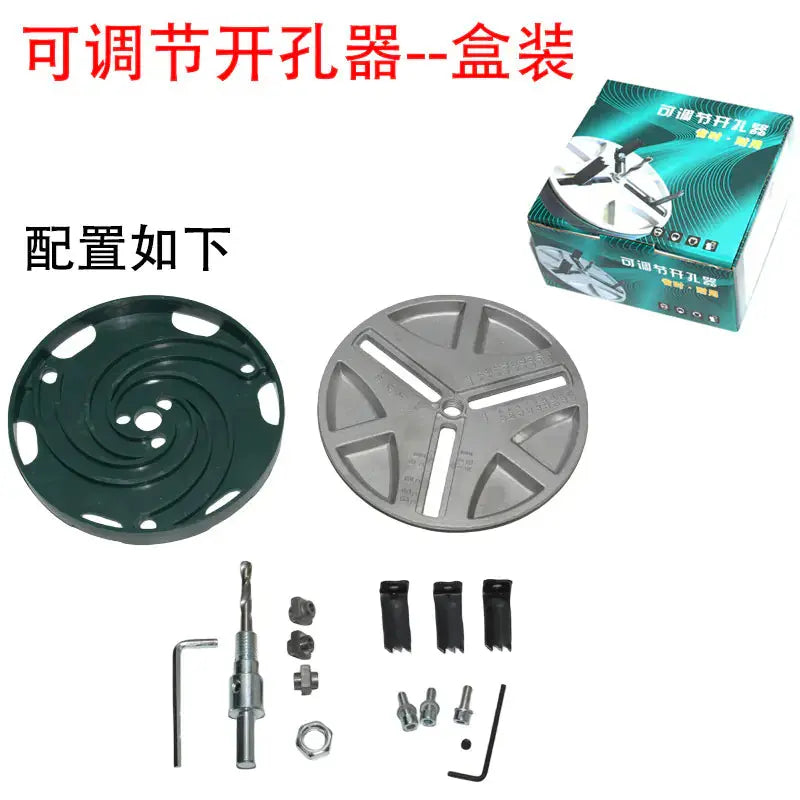 VersaCut Adjustable Wood Hole Saw EZE®