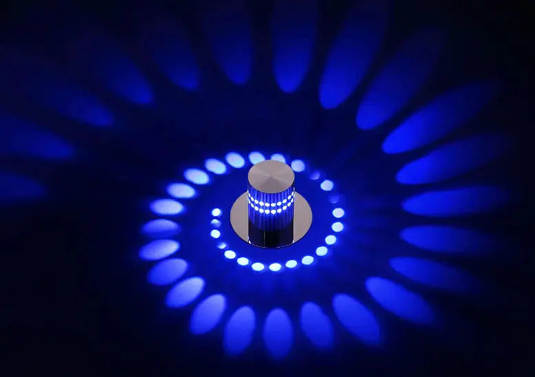 Modern LED Color-Changing Corridor Wall Light Fixture EZE®