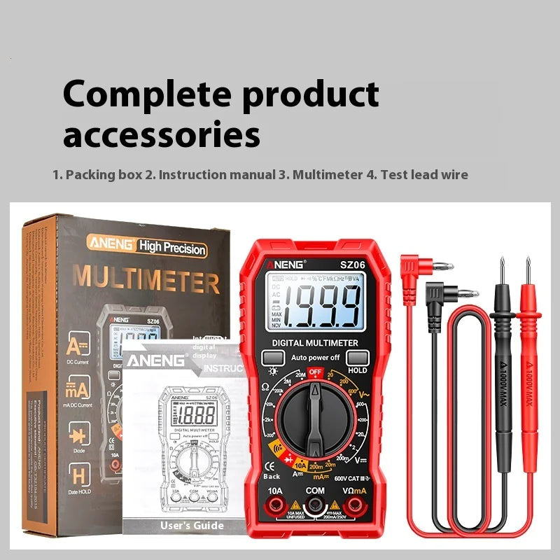 High-Precision Digital Multimeter EZE®