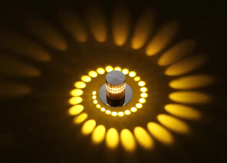 Modern LED Color-Changing Corridor Wall Light Fixture EZE®