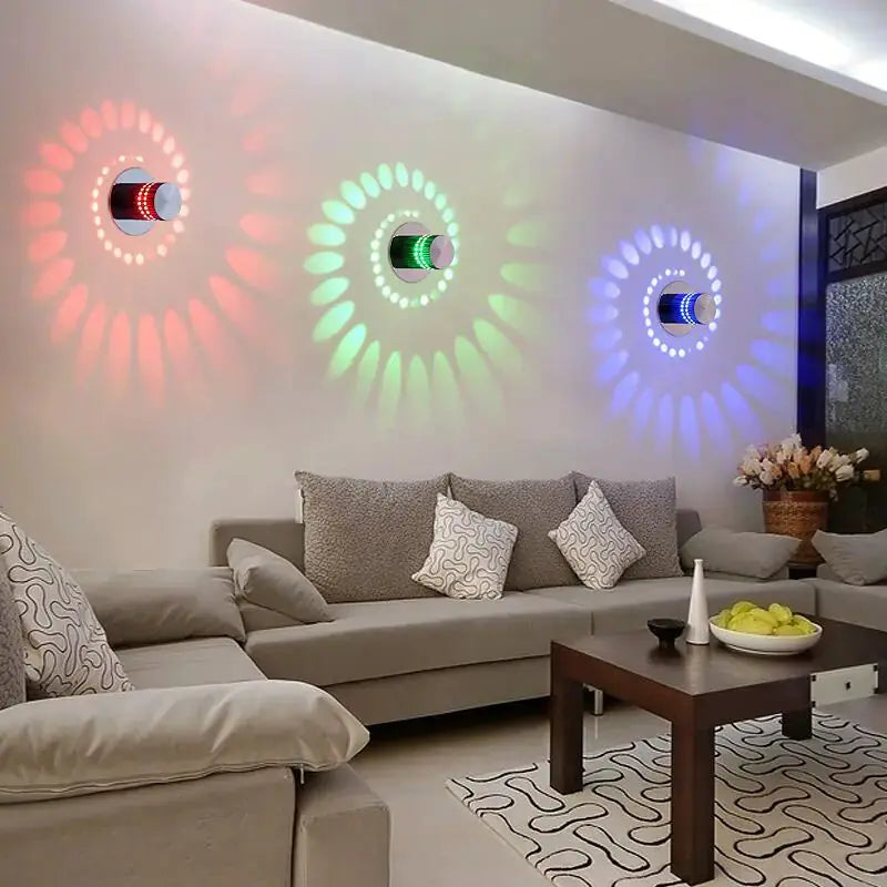 Modern LED Color-Changing Corridor Wall Light Fixture EZE®