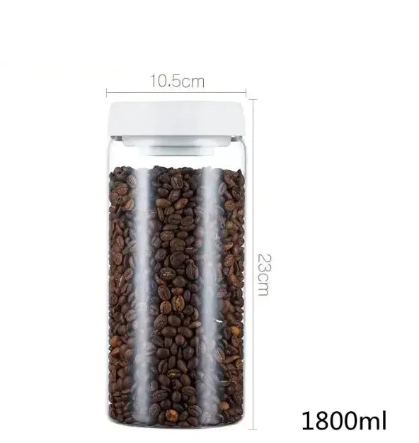 Airtight Glass Canister Collection EZE®
