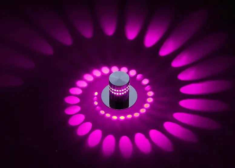 Modern LED Color-Changing Corridor Wall Light Fixture EZE®