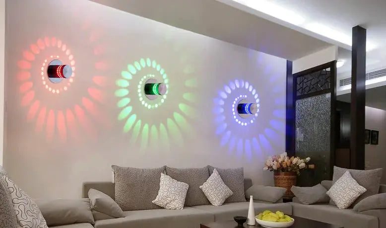 Modern LED Color-Changing Corridor Wall Light Fixture EZE®