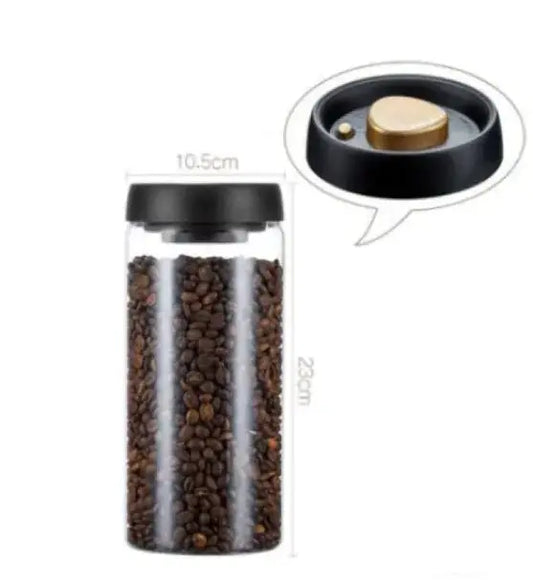 Airtight Glass Canister Collection EZE®