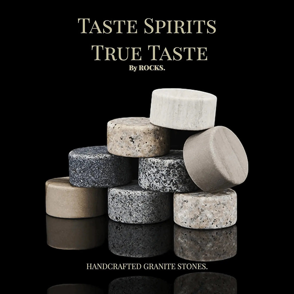 The Gourmet Gift Set - Whiskey Stones & Bourbon Barrel Aged Coffee EZE®