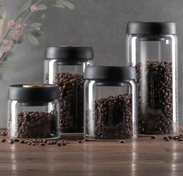 Airtight Glass Canister Collection EZE®
