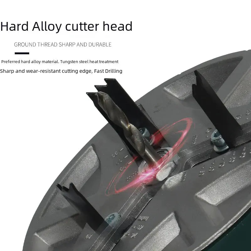 VersaCut Adjustable Wood Hole Saw EZE®
