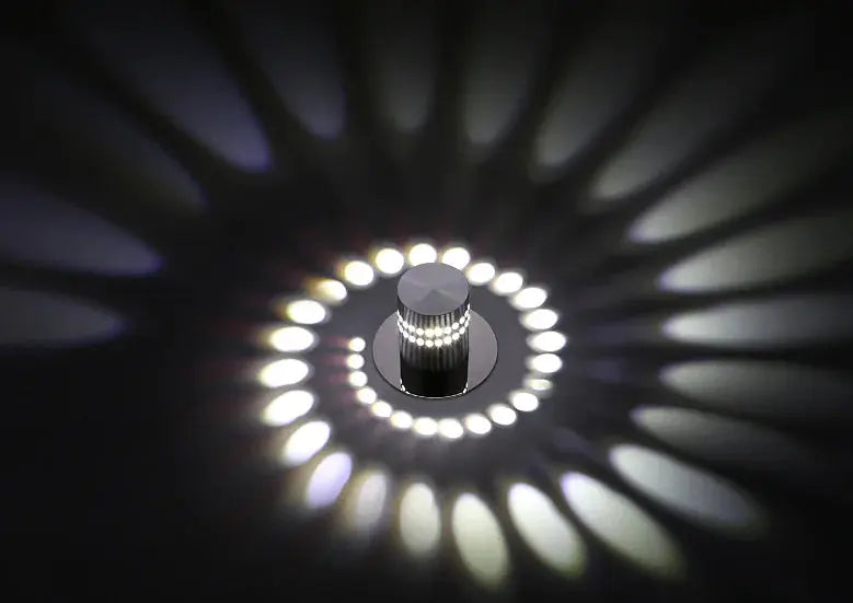 Modern LED Color-Changing Corridor Wall Light Fixture EZE®