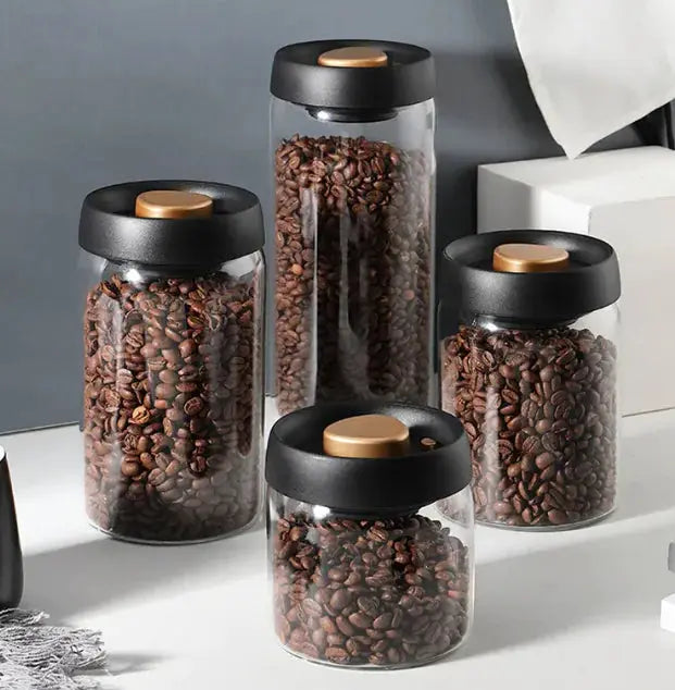Airtight Glass Canister Collection EZE®
