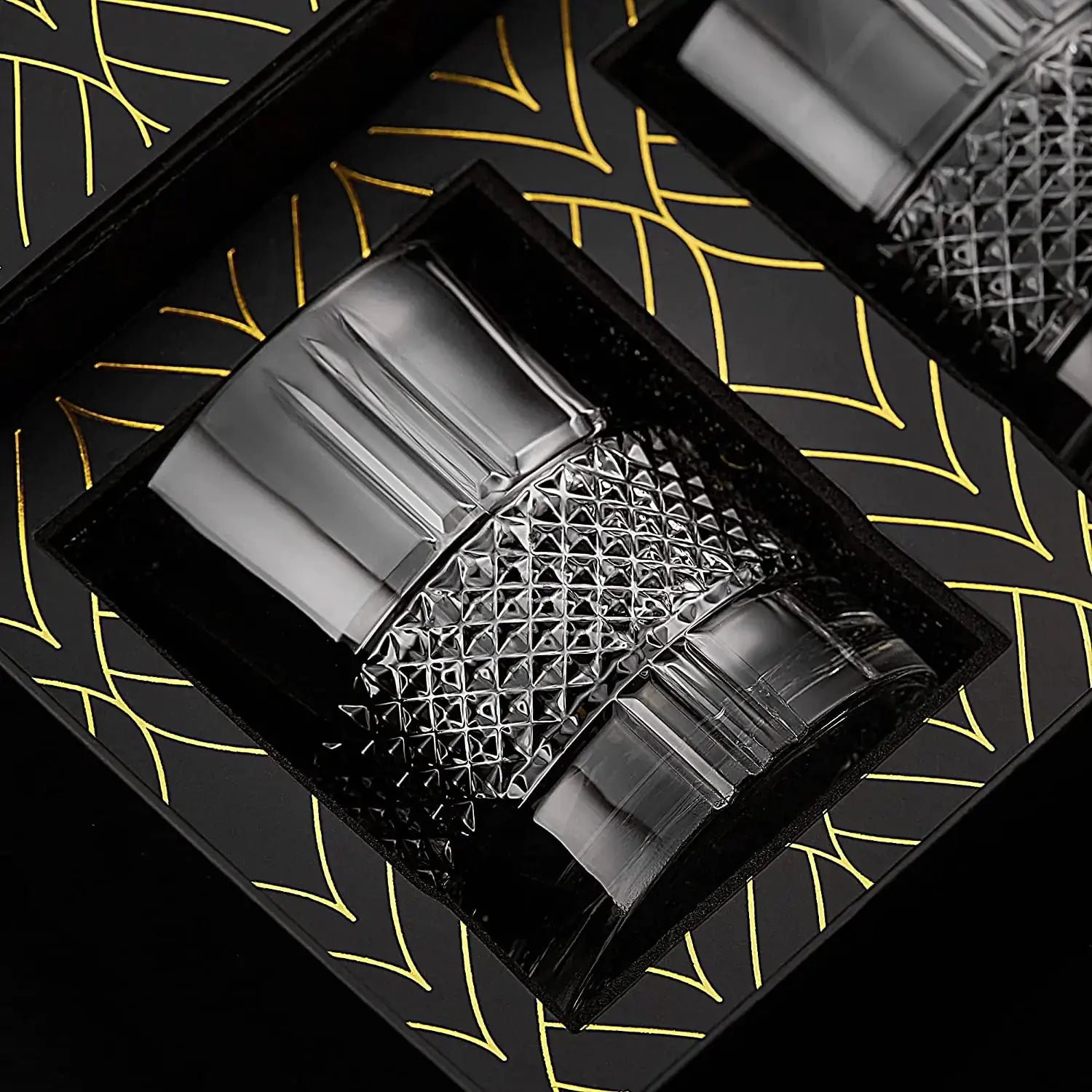 The Eco Crystal Collection - Reserve Whiskey Glass Edition EZE®