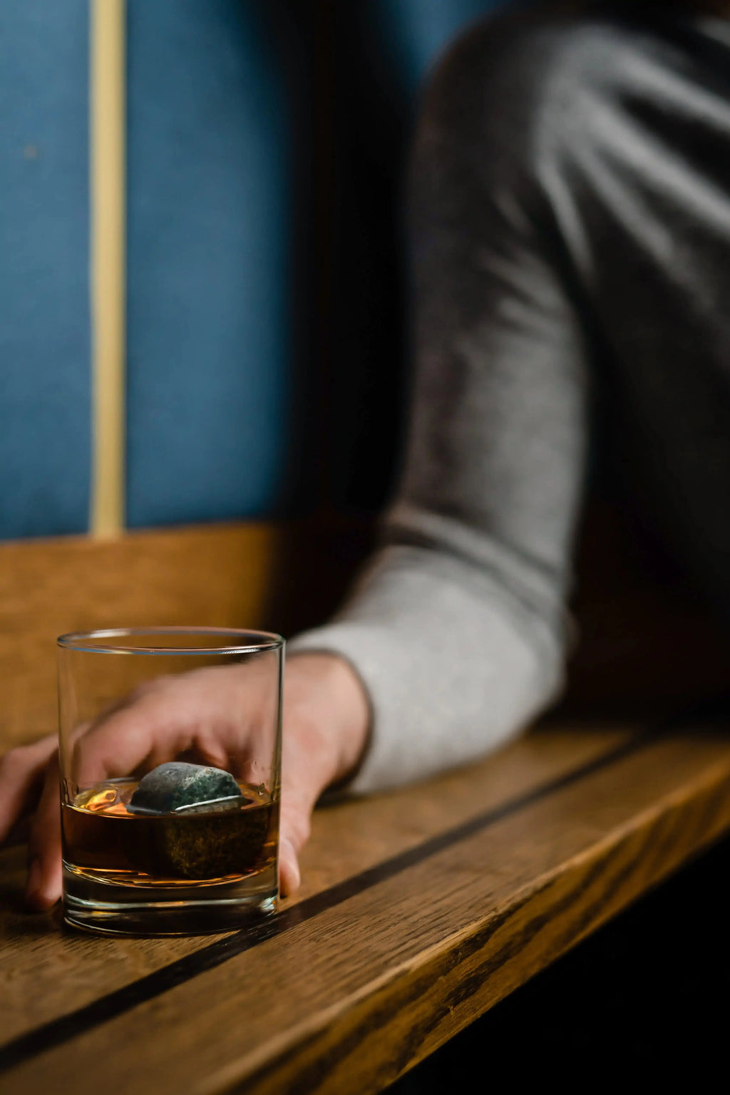 The Gourmet Gift Set - Whiskey Stones & Bourbon Barrel Aged Coffee EZE®