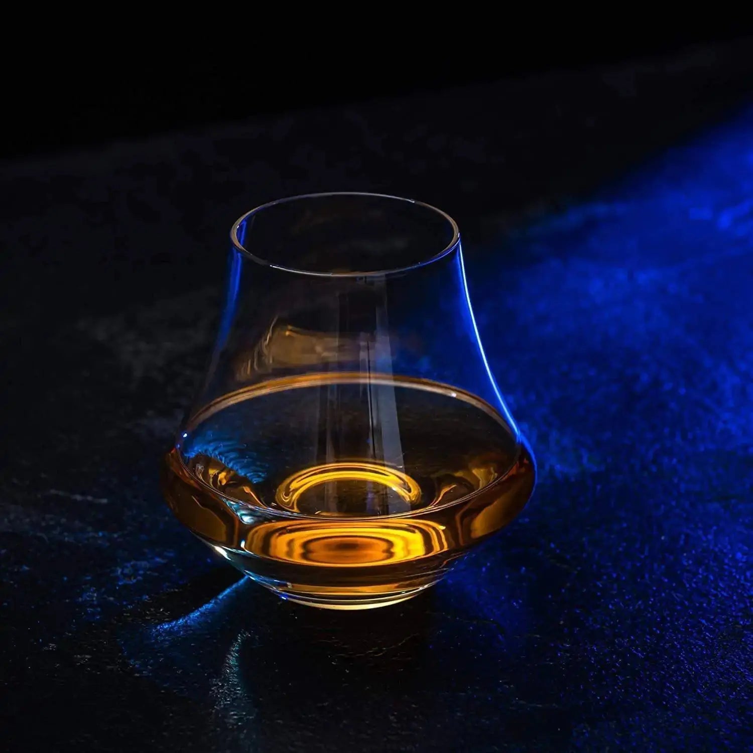 The Connoisseur's Set - Whiskey Stones & Crystal Nosing Tasting Glass EZE®
