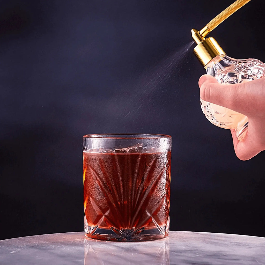 The Connoisseur's Set - Whiskey Stones & Palm Glass Edition EZE®
