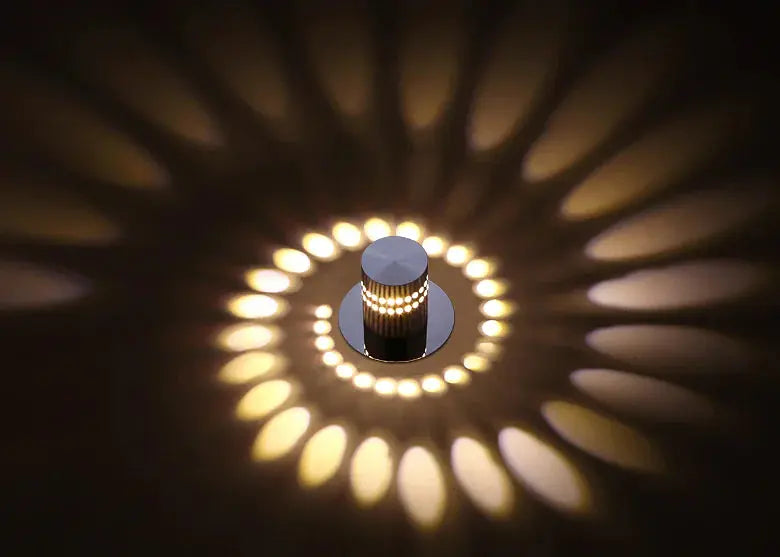Modern LED Color-Changing Corridor Wall Light Fixture EZE®