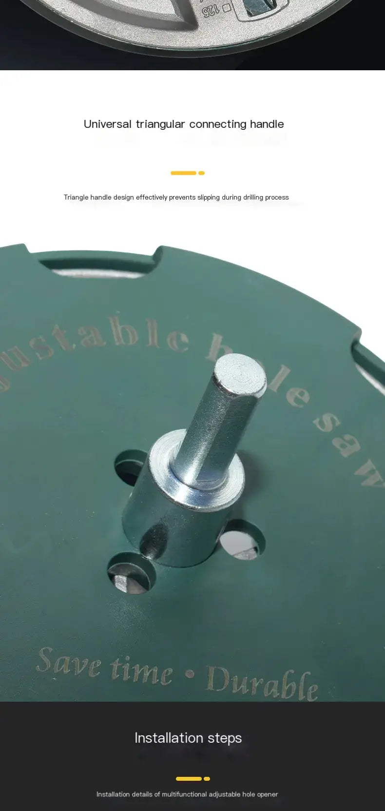 VersaCut Adjustable Wood Hole Saw EZE®