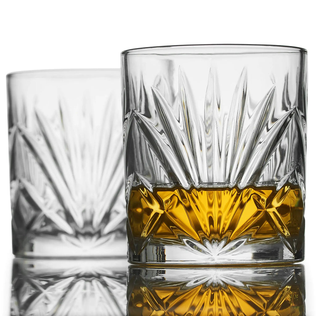 The Connoisseur's Set - Whiskey Stones & Palm Glass Edition EZE®