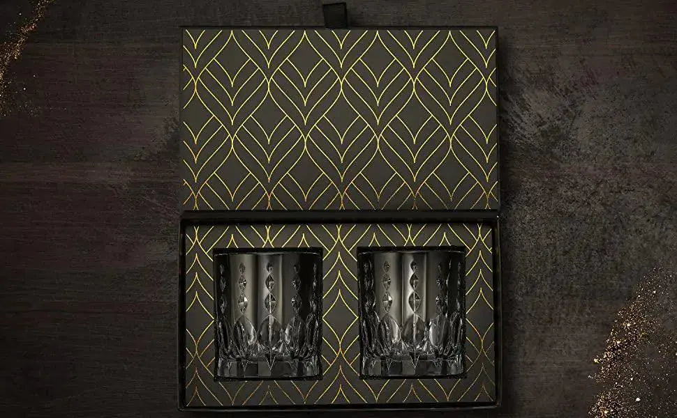 The Eco Crystal Collection - Monarch Whiskey Glass Edition EZE®