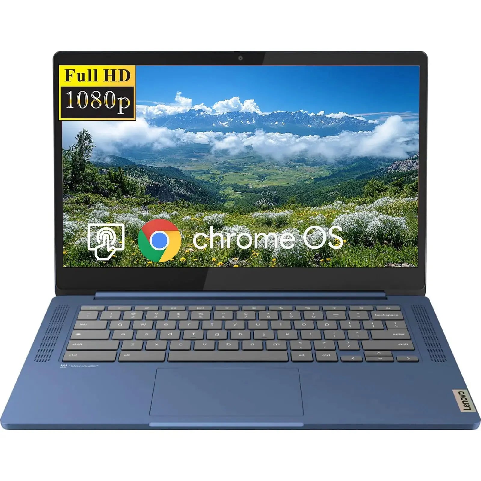 Lenovo ChromeBook Slim 3 14" FHD Touch 320GB Abyss Blue EZE®