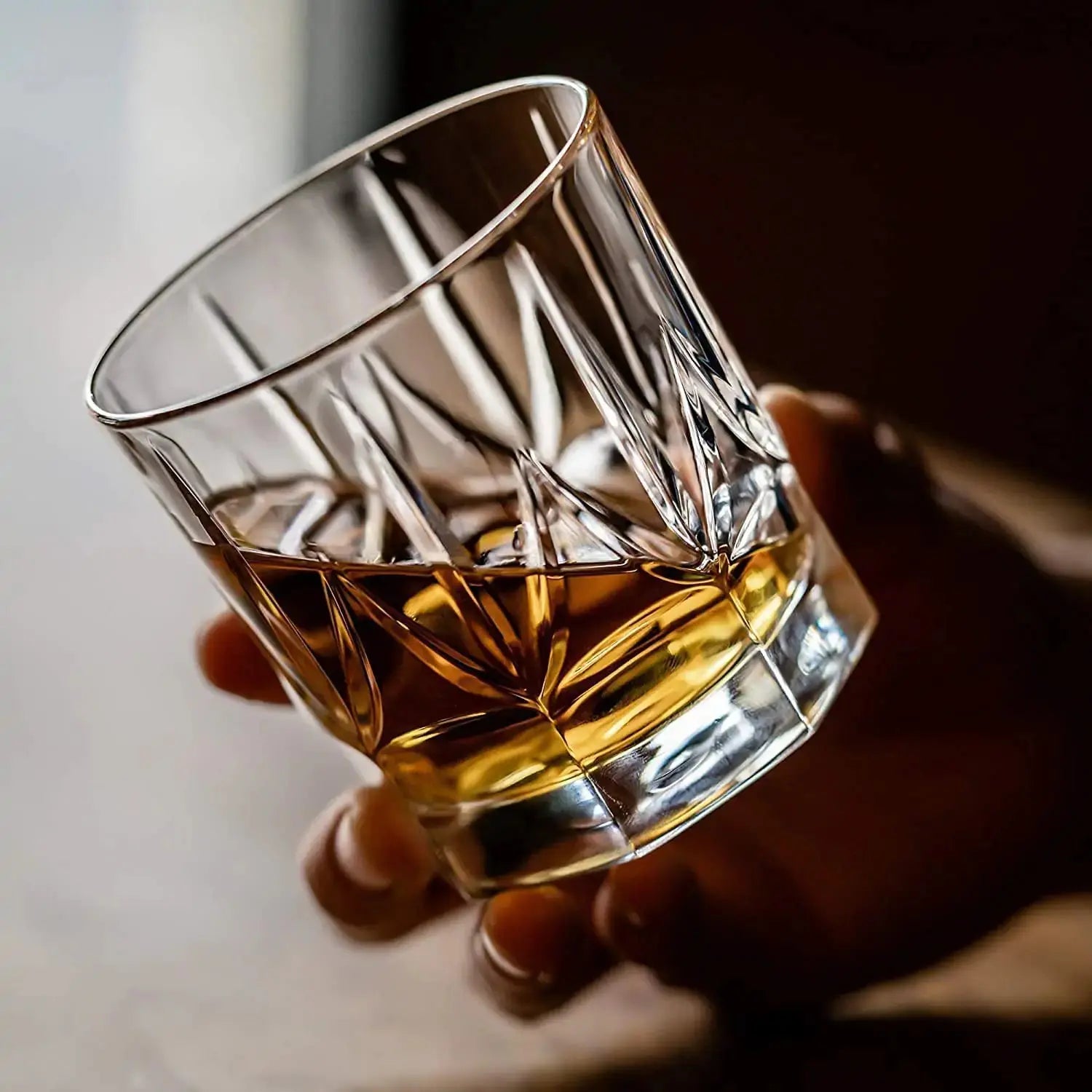 The Connoisseur's Set - Whiskey Stones & Imperial Whiskey Glass EZE®