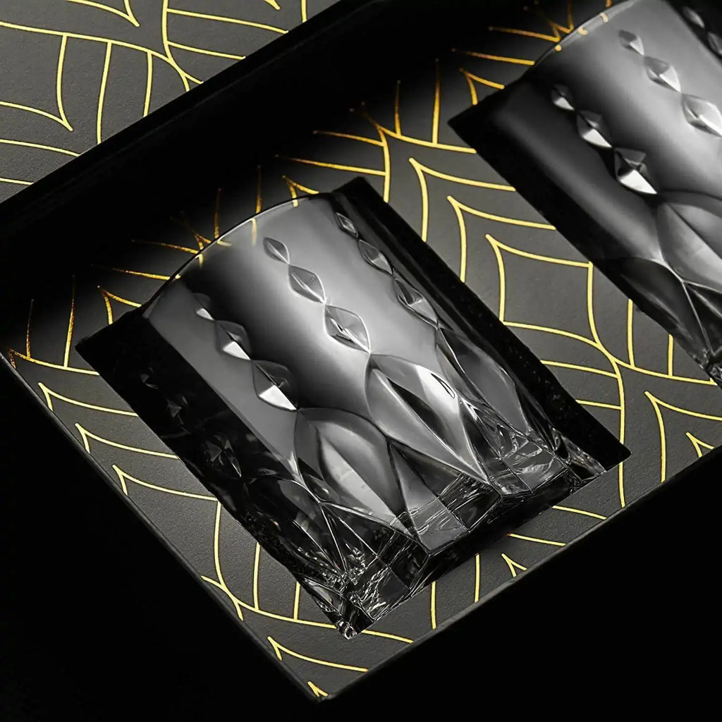 The Eco Crystal Collection - Monarch Whiskey Glass Edition EZE®