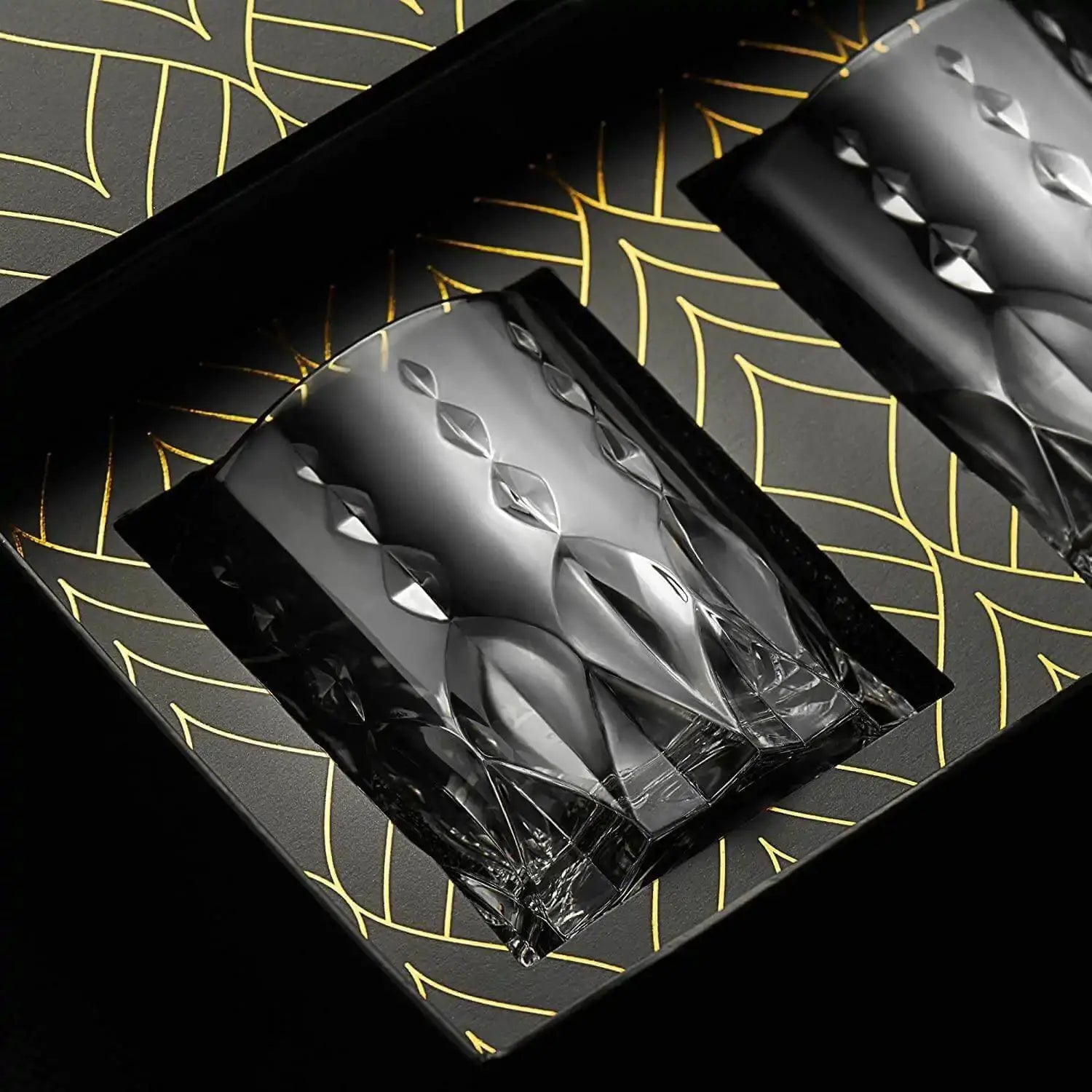 The Eco Crystal Collection - Monarch Whiskey Glass Edition EZE®