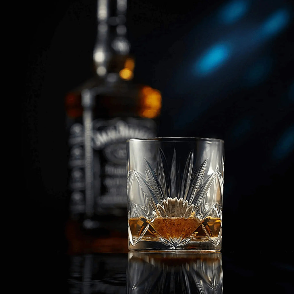 The Connoisseur's Set - Whiskey Stones & Palm Glass Edition EZE®