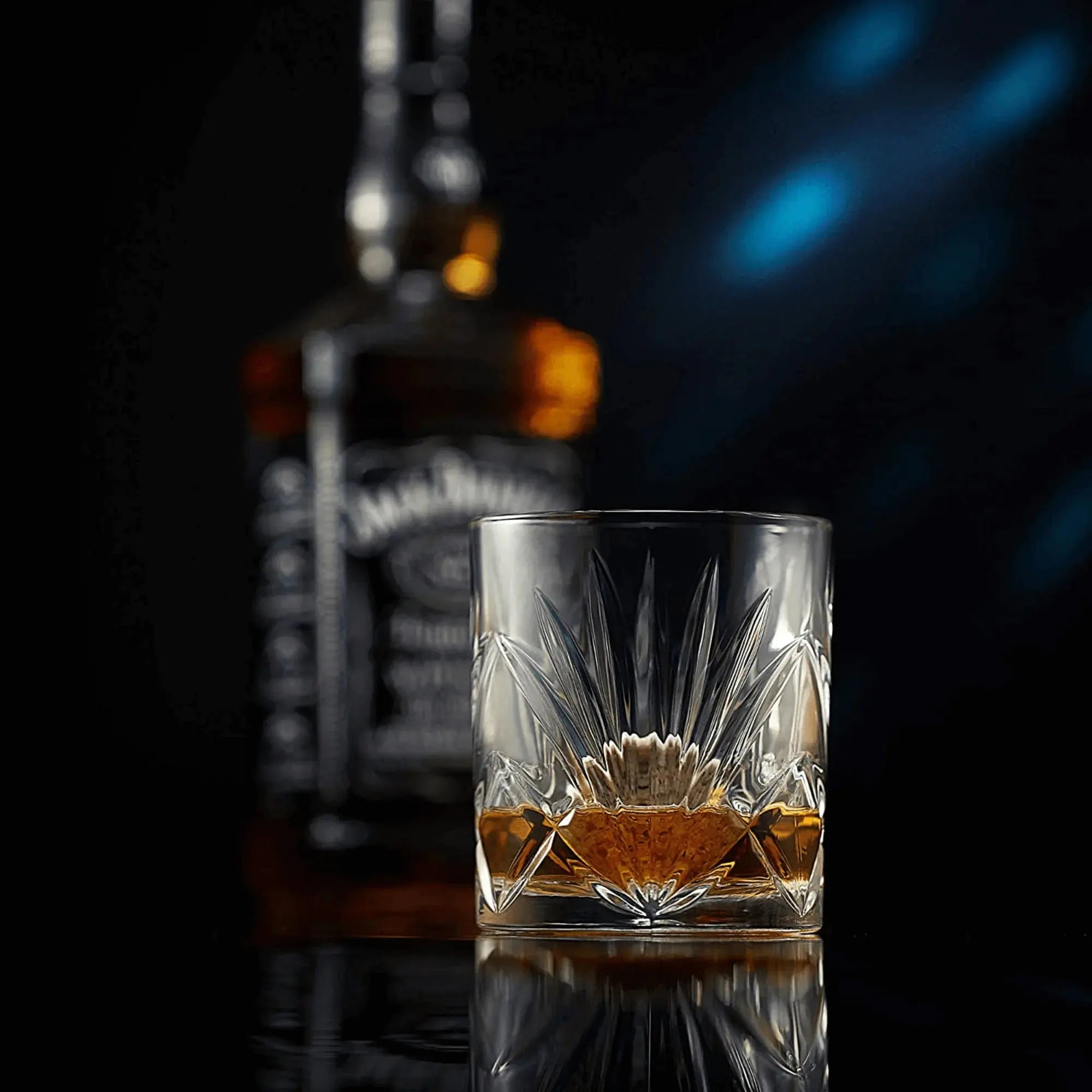 The Connoisseur's Set - Whiskey Stones & Palm Glass Edition EZE®