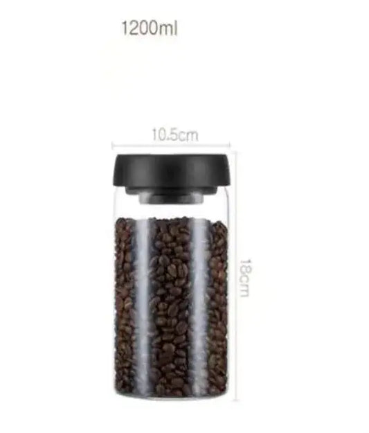 Airtight Glass Canister Collection EZE®