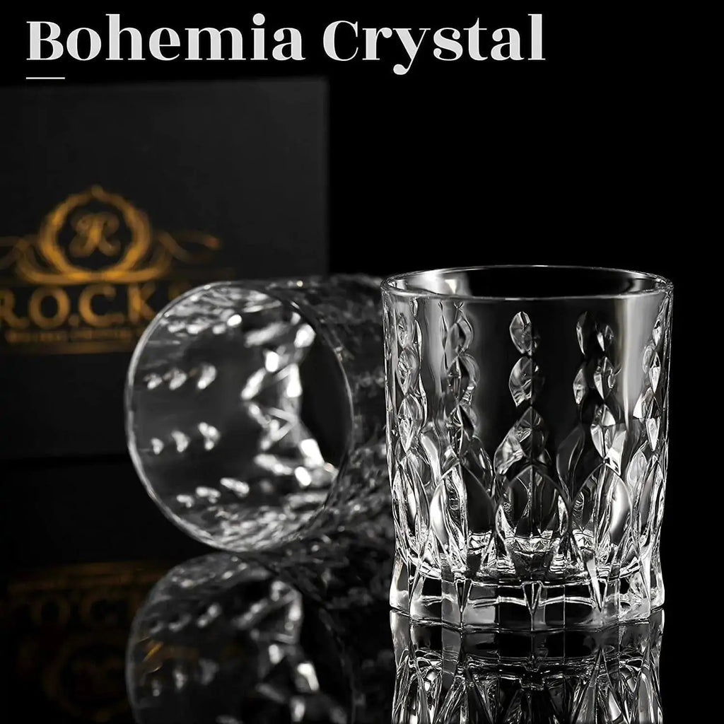 The Eco Crystal Collection - Monarch Whiskey Glass Edition EZE®