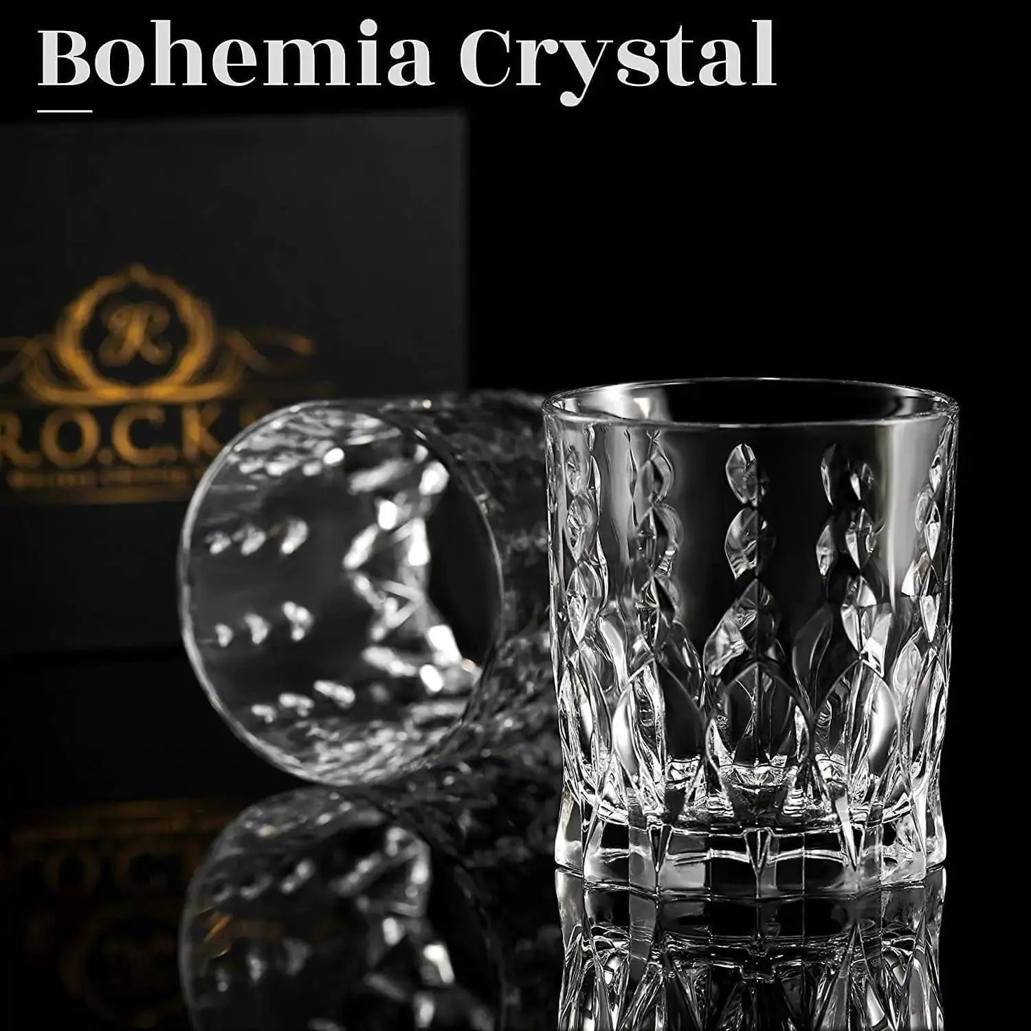 The Eco Crystal Collection - Monarch Whiskey Glass Edition EZE®