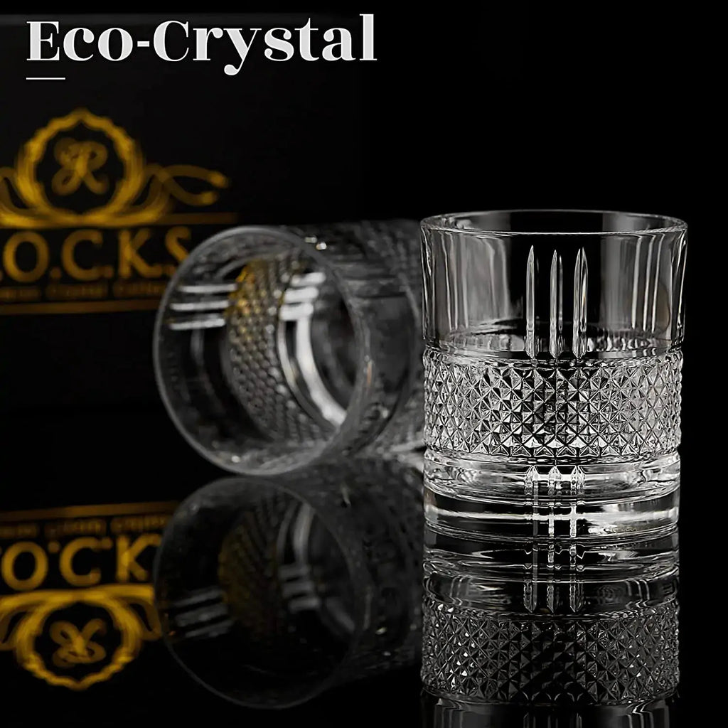 The Eco Crystal Collection - Reserve Whiskey Glass Edition EZE®
