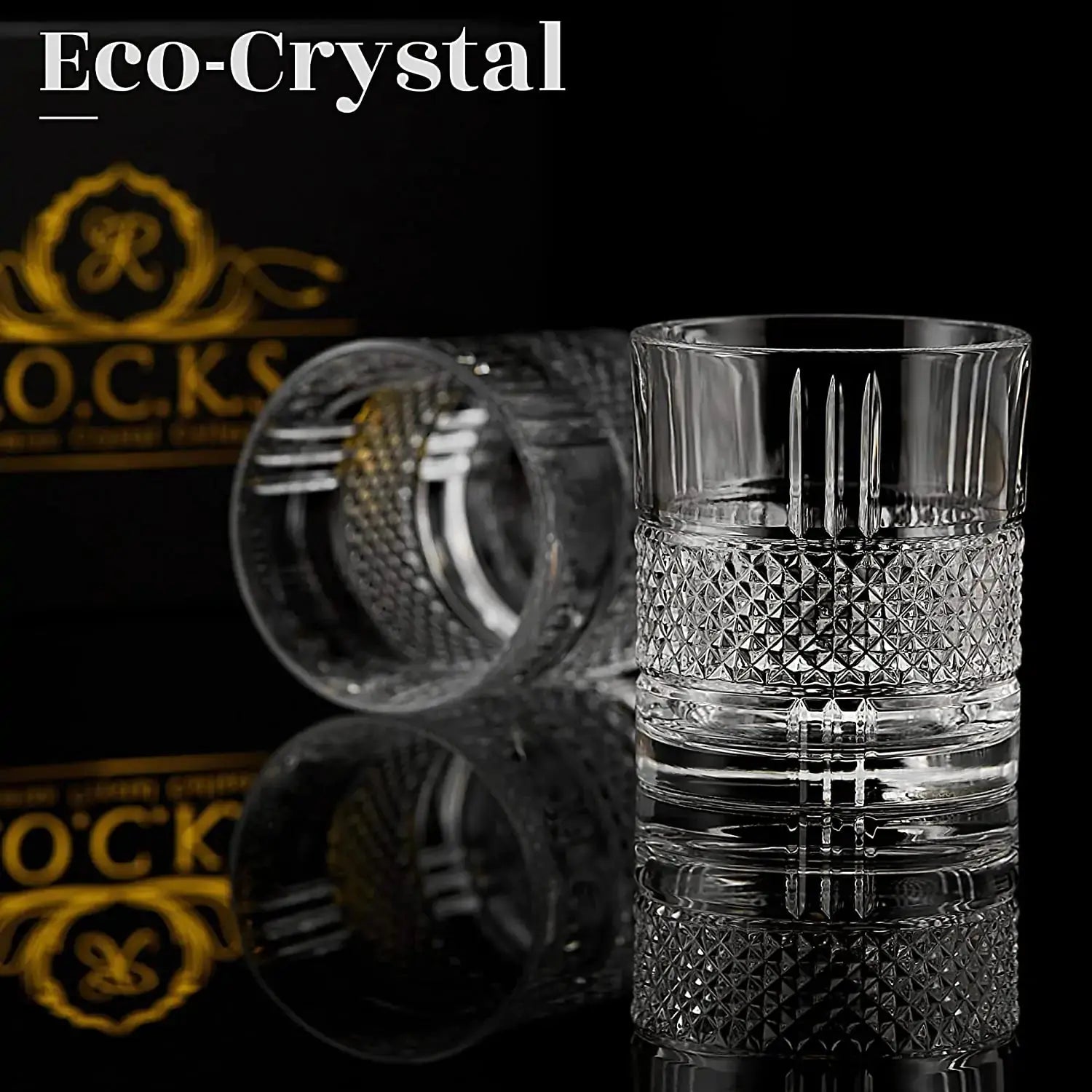 The Eco Crystal Collection - Reserve Whiskey Glass Edition EZE®