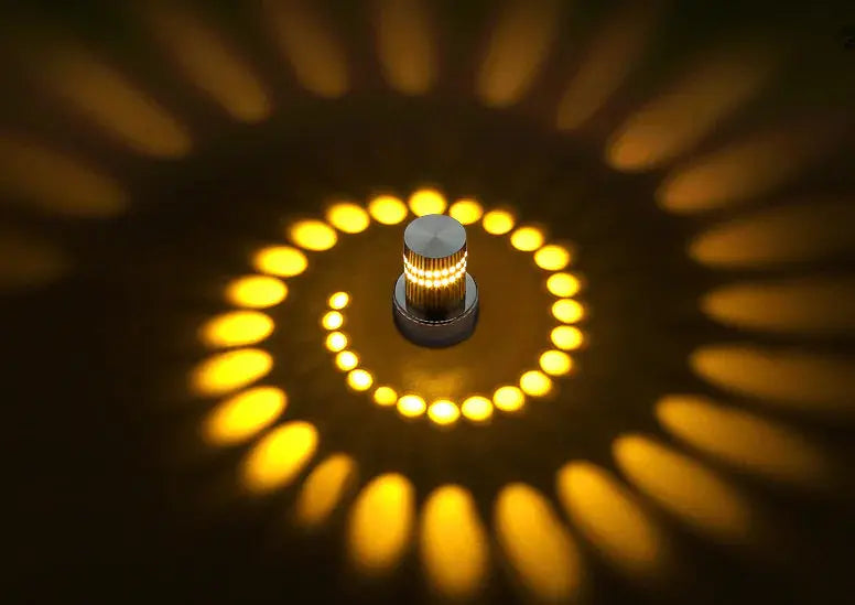 Modern LED Color-Changing Corridor Wall Light Fixture EZE®