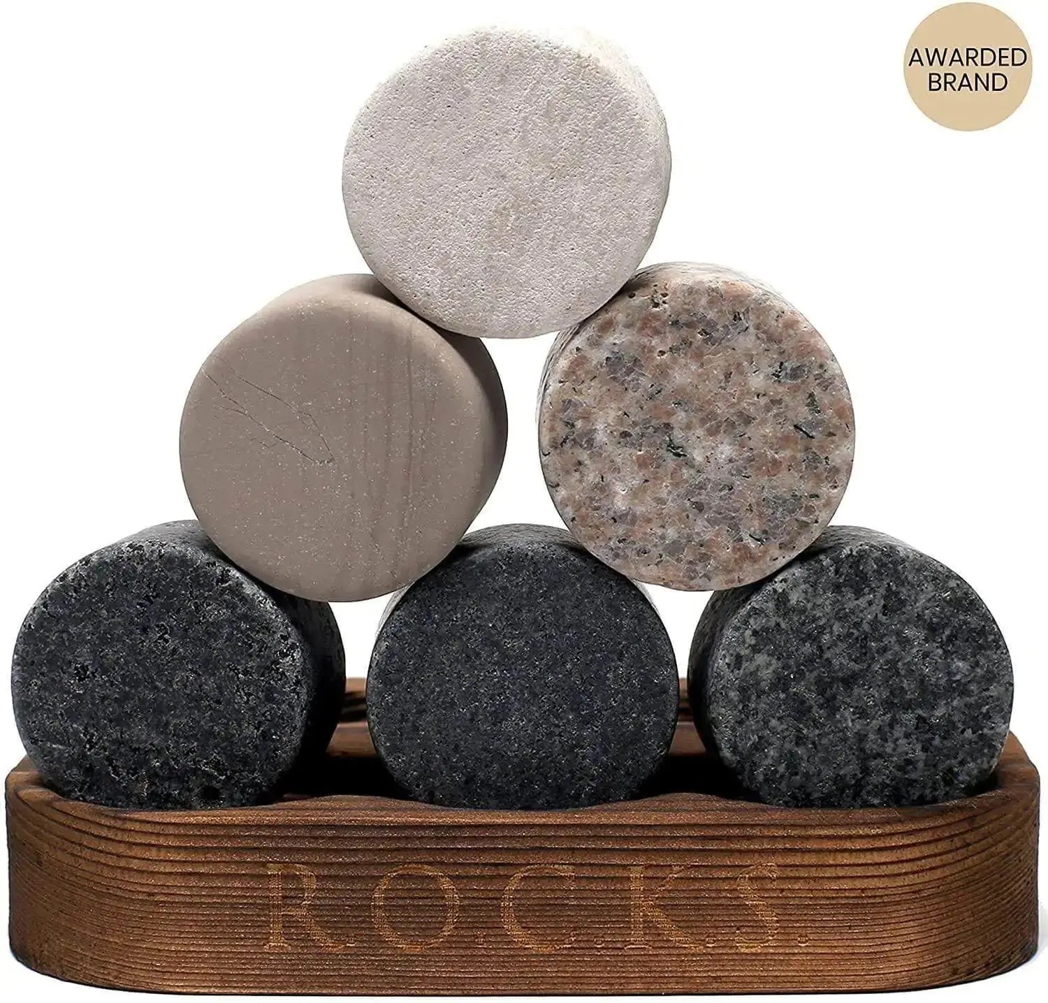 The Connoisseur's Set - Whiskey Stones & Crystal Nosing Tasting Glass EZE®
