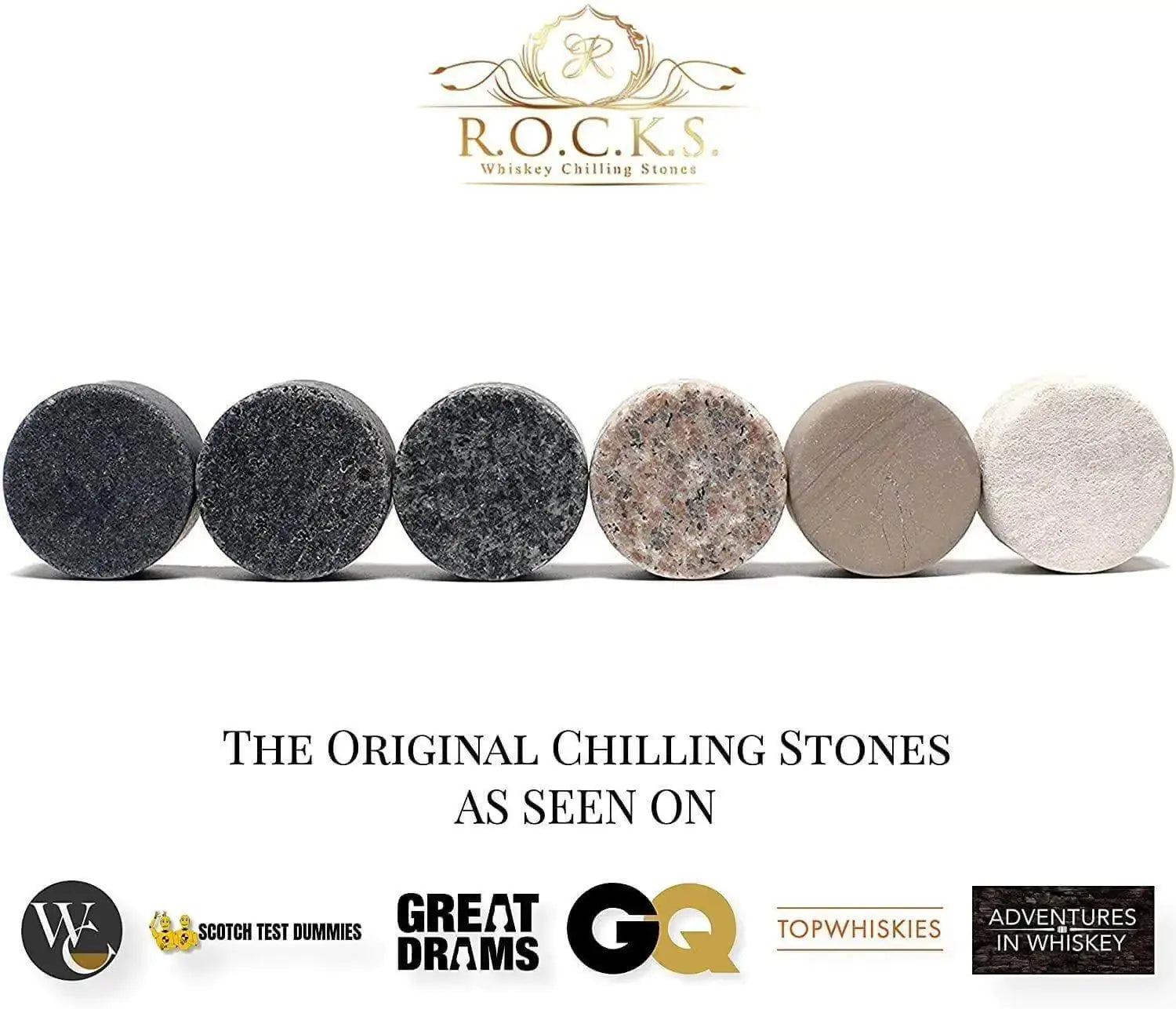 The Connoisseur's Set - Whiskey Stones & Crystal Nosing Tasting Glass EZE®