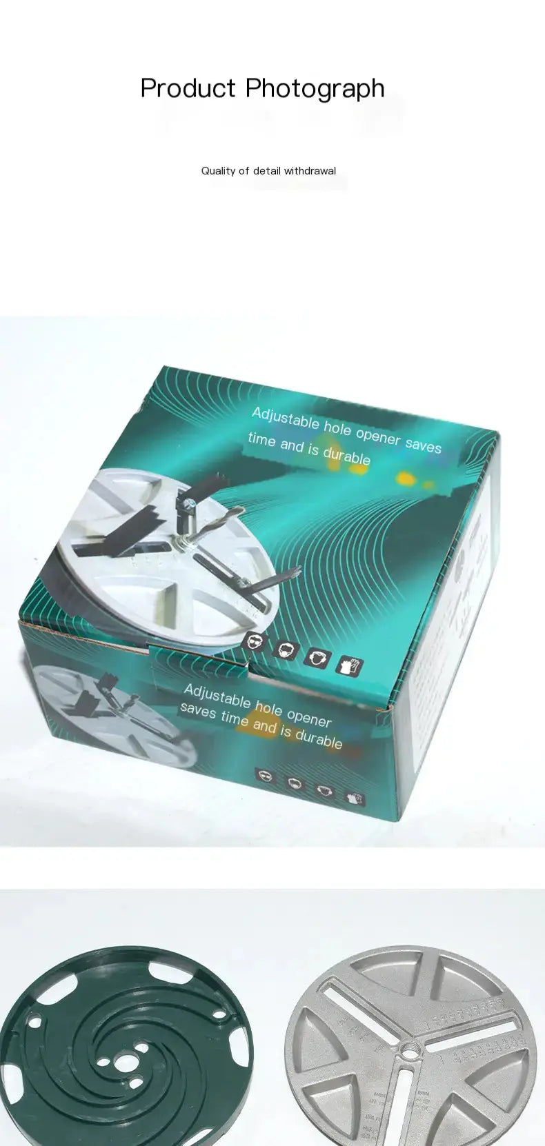 VersaCut Adjustable Wood Hole Saw EZE®