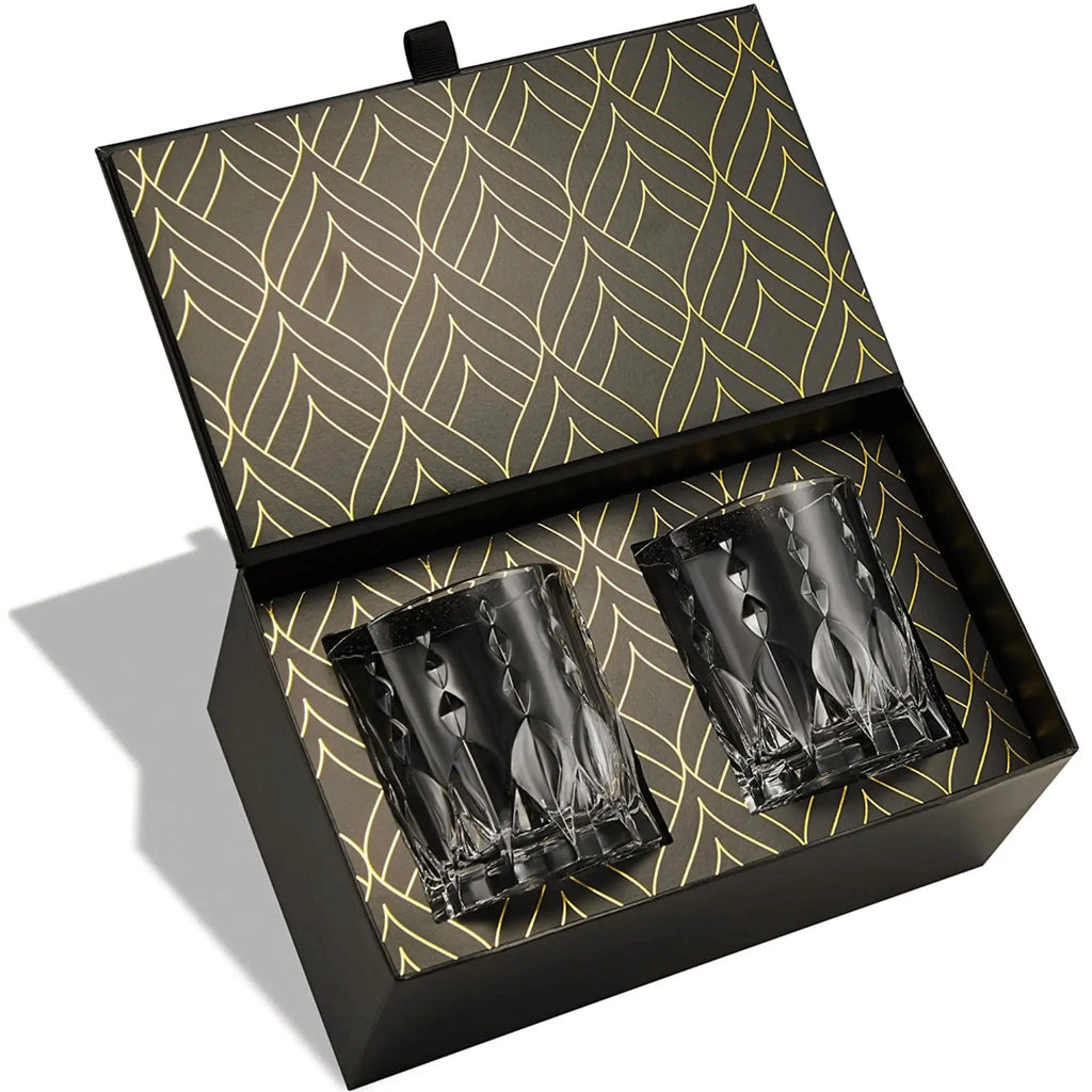 The Eco Crystal Collection - Monarch Whiskey Glass Edition EZE®