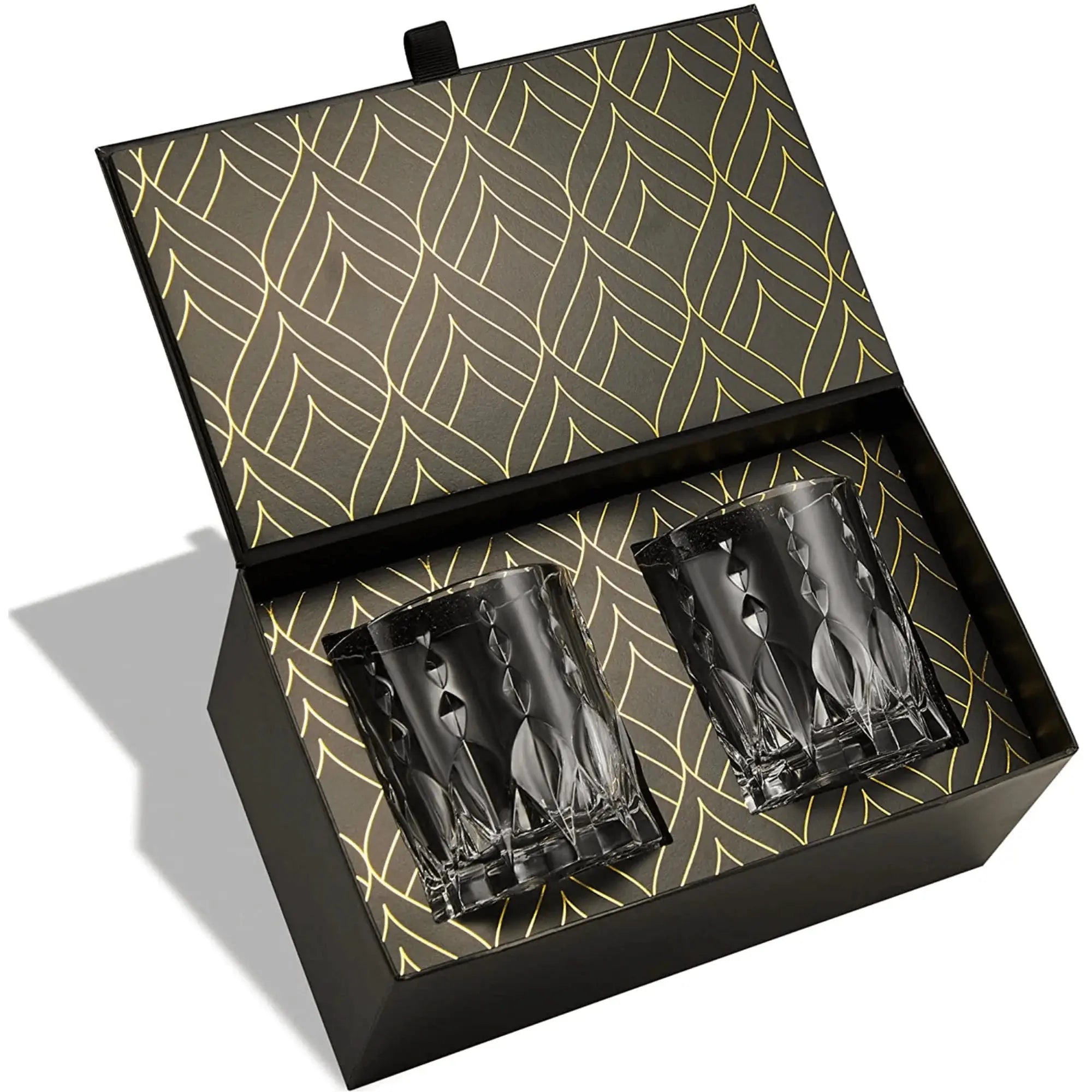The Eco Crystal Collection - Monarch Whiskey Glass Edition EZE®