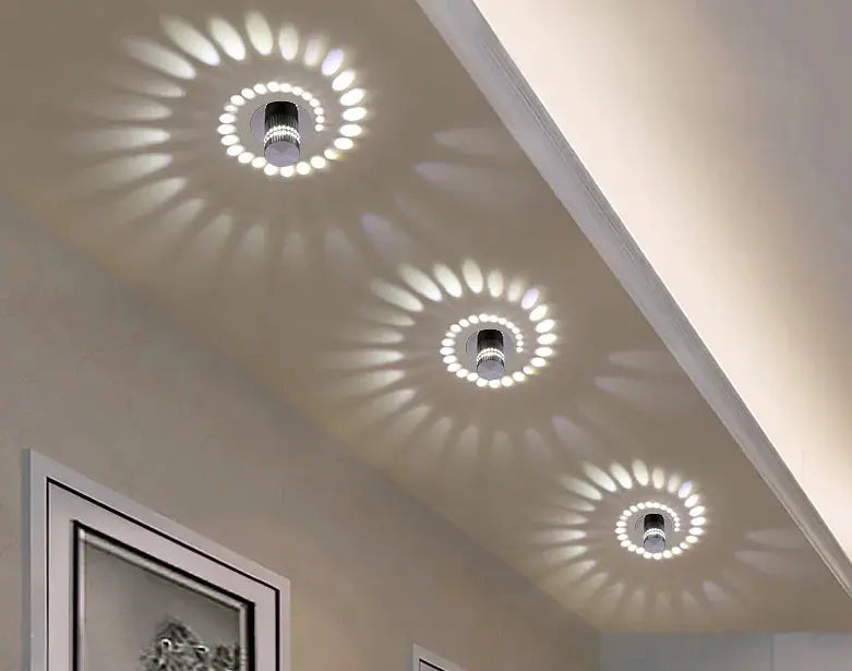 Modern LED Color-Changing Corridor Wall Light Fixture EZE®