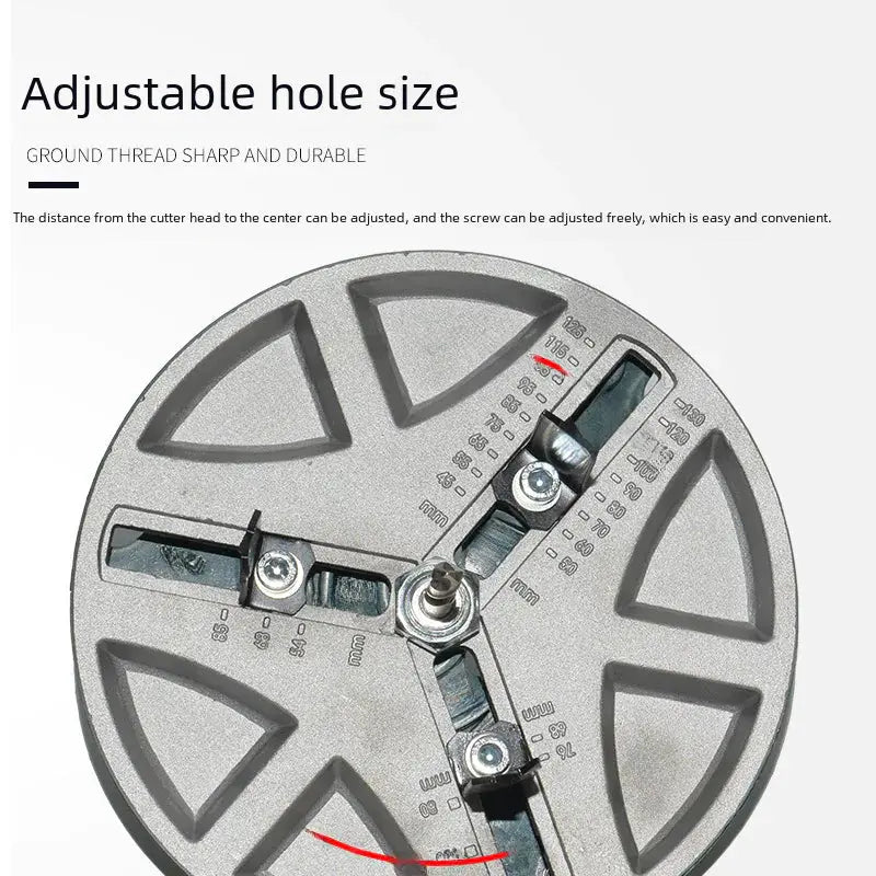 VersaCut Adjustable Wood Hole Saw EZE®