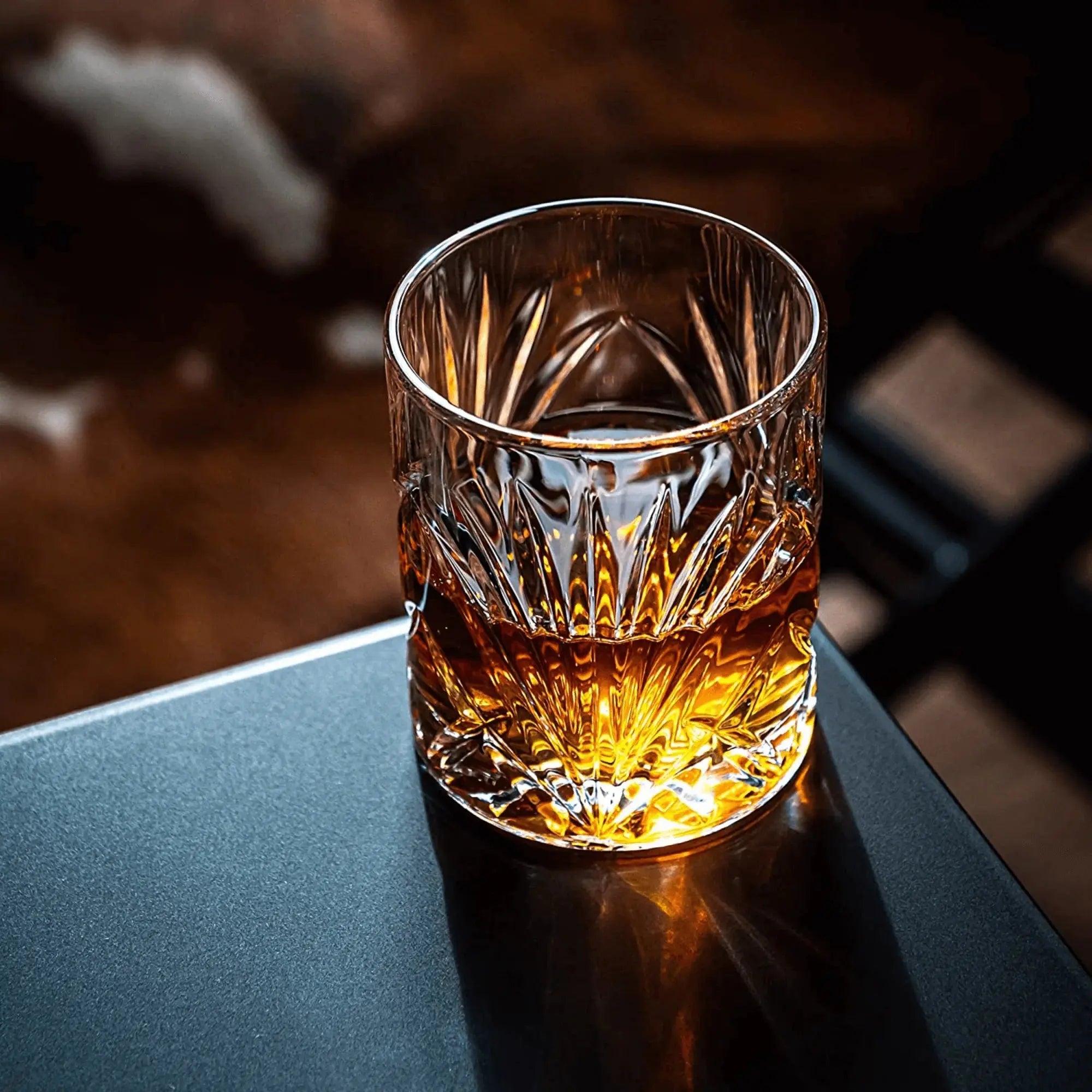 The Connoisseur's Set - Whiskey Stones & Palm Glass Edition EZE®
